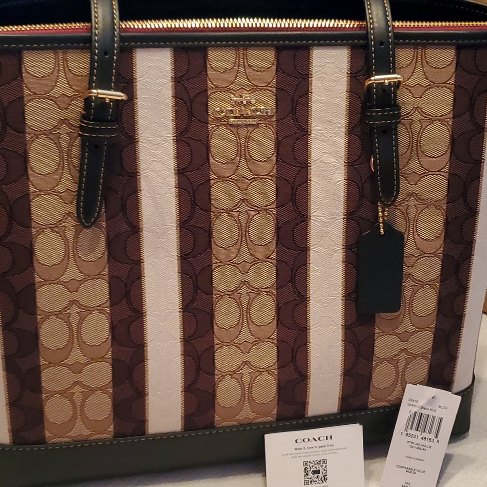 Coach handbag - Picture 3 of 9